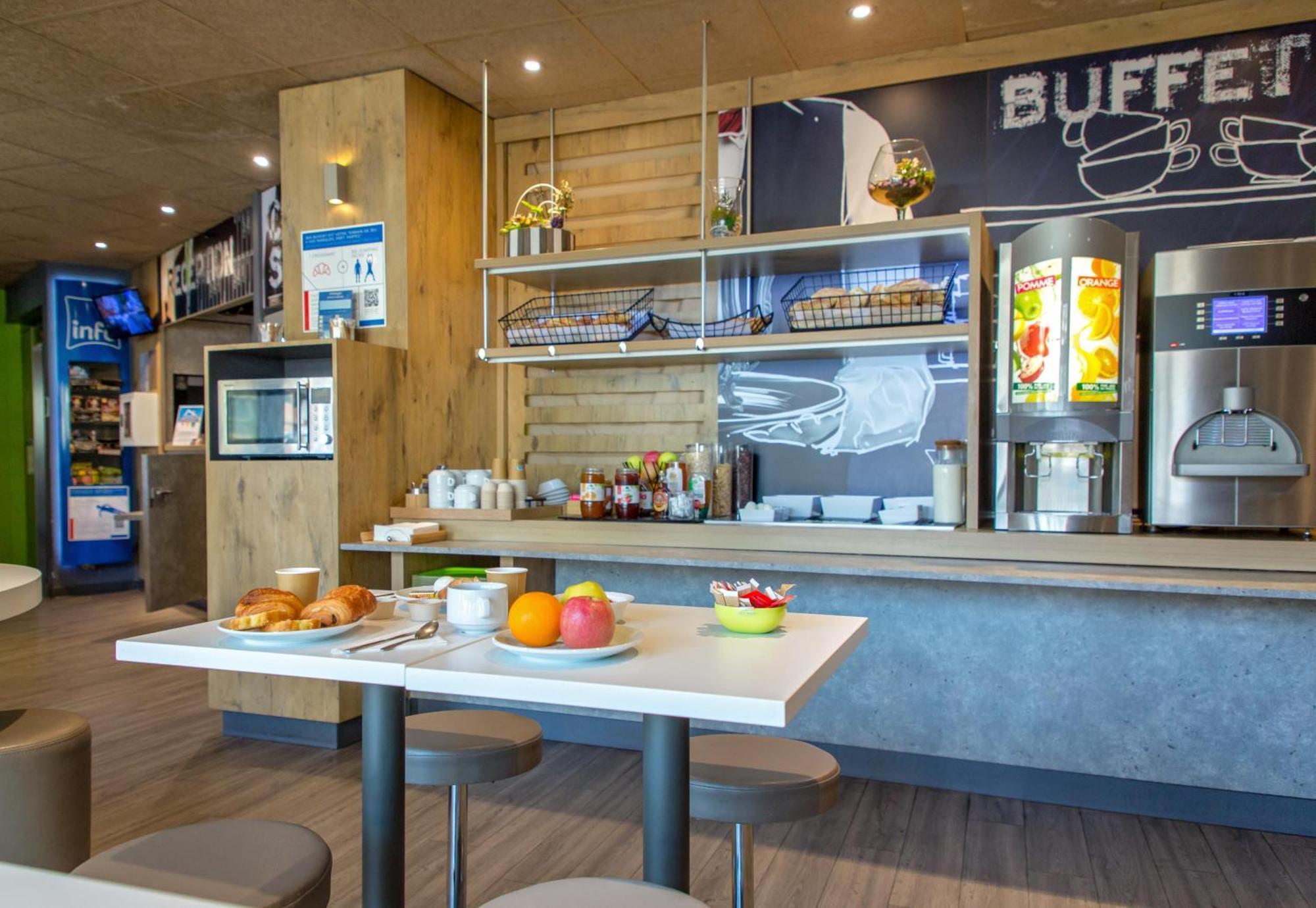 Ibis Budget Marseille Timone Exterior foto